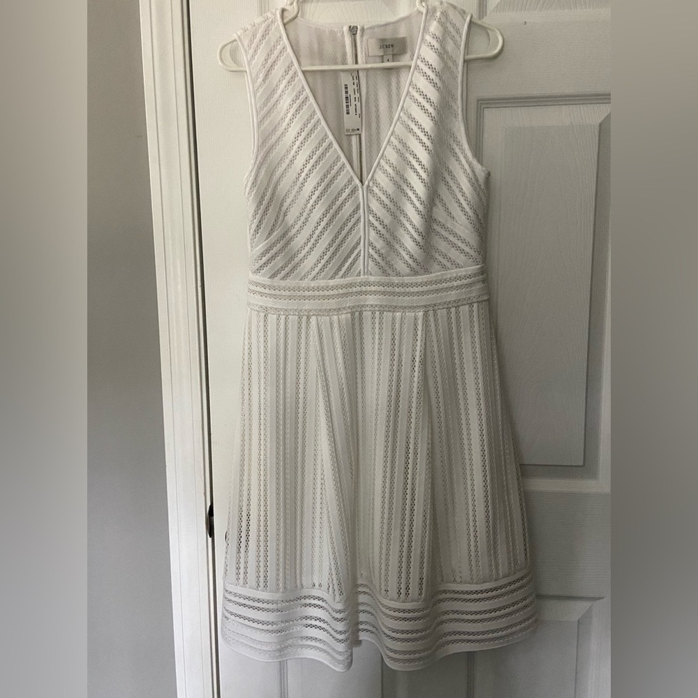 JCrew white sun dress - NWT!